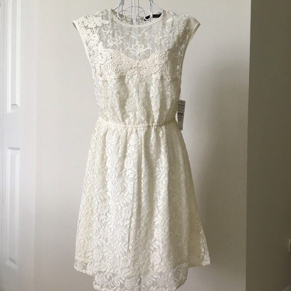 zara ivory dress